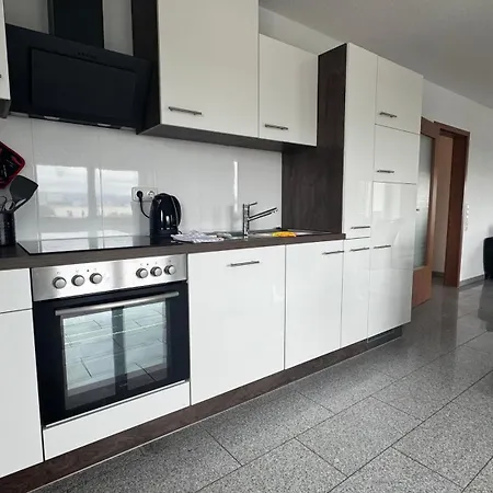 Exklusive Fuer 8 Personen Mit Grossem Balkon * Niestetal