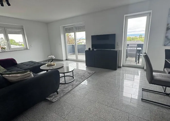 Exklusive Für 8 Personen Mit Großem Balkon *