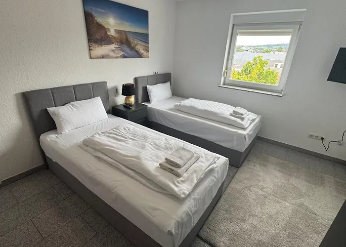 Exklusive Für 8 Personen Mit Großem Balkon Niestetal