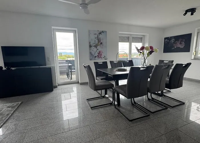 Apartamento Exklusive Für 8 Personen Mit Großem Balkon