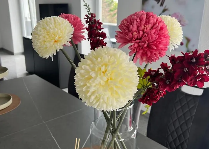 Exklusive Für 8 Personen Mit Großem Balkon Apartamento Niestetal